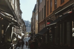 Centrum Stockholmu - Gamla Stan