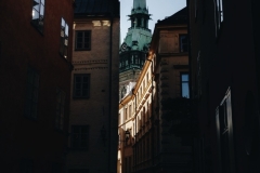 Centrum Stockholmu - Gamla Stan